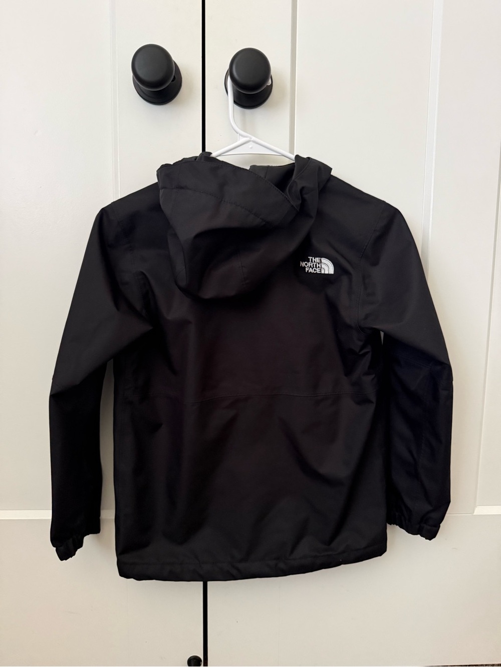 youth the north face windbreaker and fleece zip up set - Picture 3 of 9